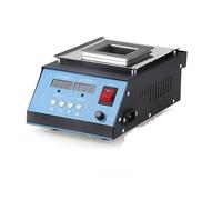 Olla de soldadura, crisol de 400 W, horno de fusión de estaño, termorregulación, baño, desoldadura, control de temperatura, elemento calefactor