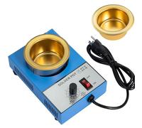 Olla De Soldadura Eléctrica 150W/250W/300W, Crisol Sin Plomo Con Temperatura Ajustable 200-450°C, Capacidad 500 g/800 g/1200 g, Olla De Fusión Para Estaño, Plomo, Zinc Y DIY 300W