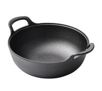 Olla de sopa de doble oreja, pequeña de metal, apta para cocina, ya sea que estés cocinando a fuego lento una sopa abundante, diseñada para un uso duradero con adecuada (olla individual de 20 cm)