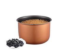 Olla De Tapioca De 5L/9L/12L/16L, Olla De Cocina Adecuada Con Perlas De 5L, Compatible Con Revestimiento Interior De Olla Xeoleo, Olla Interior De Arrocera(5L)