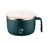 Olla de tazón de fideos - Barra de lavabo térmica, marco de recipiente de metal, kit | Junta de gestión de aislamiento, utilidad de espacio de trabajo para comedor, material de c