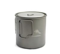 Olla de titanio Toaks Ultralight - 0,65 L