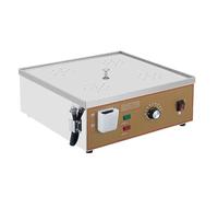 Olla de vapor, vaporera Xiaolongbao de 2000 W, máquina de bollos al vapor para tienda de desayuno, con recordatorio de escasez de agua