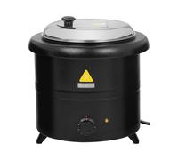 Olla eléctrica - 13 L - 600 W - negra | Royal Catering
