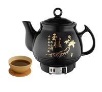 Olla eléctrica automática para medicina herbaria, olla de medicina china con conservación inteligente del calor y recordatorio audible, cacerola de hierbas para decocción, té y sopa