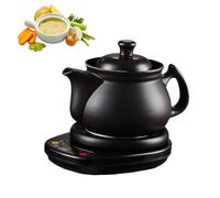Olla eléctrica de salud, cocina automática de hierbas medicinales, hervidor multifuncional con conservación inteligente del calor, mantiene el calor durante 8 horas, ideal para decocción, té y sopa