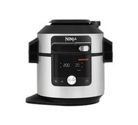 Olla Eléctrica Ninja SmartLid con termómetro de cocina (7,5 L), 14 funciones | OL750EU | de SharkNinja