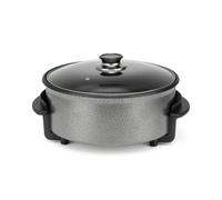 Olla Eléctrica Orbegozo PZ 3090 5L Termostato Regulable Antiadhente 1500W Tapa Cristal 30cm