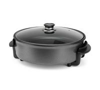 Olla eléctrica Orbegozo PZ 3670 1500W 5L antiadherente termostato desmontable vidrio 36cm