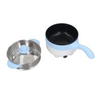 Olla Eléctrica para Cocinar, Olla Caliente de 2 litros, Olla Eléctrica para Coche, Sartén Eléctrica de 24 V con Revestimiento de Esmalte Cerámico para Conducción Autónoma, Coche,