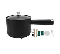 Olla Eléctrica Para Cocinar, Olla Caliente Eléctrica Azul 1.8L De Gran Capacidad Multifunción Mango Largo Mini Olla Eléctrica Portátil Para Oficina De Dormitorio(European Standard 220V)