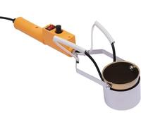 Olla eléctrica para derretir plomo, portátil de 300 W para pesas de pesca y lanzar balas, capacidad de 3 kg