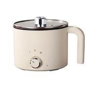 Olla eléctrica para hornear, Multi-cocina personal | Hot Pot eléctrico para fideos, para pasta, sopa, huevos, gachas, carne, copos de avena, estudiantes, adolescentes