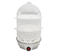 Olla Eléctrica Para Huevos,Cocedor De Huevos De 3 Niveles Para Cocción De - Máquina de Cocinar al Vapor Multiusos para Cocina