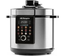 Olla Eléctrica Programable Orbegozo HPE 6500/ 1000W/ Capacidad 6L