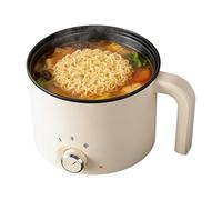 Olla Eléctrica | Protección personal contra sobrecalentamiento - Cacerola Eléctrica Cocinar Fideos,para Gachas, Bistec, Pasta, Sopa, Avena, Estudiantes Universitarios, Adolescentes, Cocina, Apartament