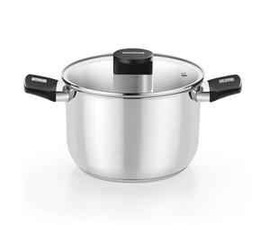 Olla elite inox monix m240226/ ø26cm/ 8l/ acero inoxidable/ apta para