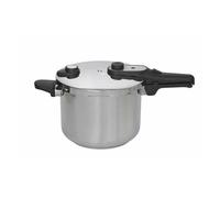 Jata HOLL2230 - Olla a Presión Rápida 10 litros, Acero Inoxidable, Apta para todas Cocinas Incluida Inducción, Diámetro 24 cm