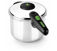 MONIX Presto Olla a presión, 7 litros, acero inoxidable 18/10, apto para todo tipo de cocina incluida inducción