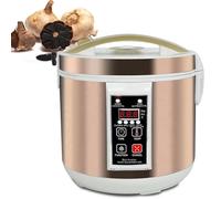 Olla fermentadora eléctrica inteligente de 5 litros, fermentadora de ajo negro, ajo negro fermentado automático, olla fermentadora multifuncional, para ajo negro, yogur,natto,arroz dulce