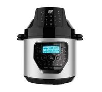 Cecotec Olla Programable con cabezal Freidora de Aire y Báscula GM H Deluxe Fry. Robot de cocina Multifunción, 6 Litros, Tapa Advance, Programable 24h, Temperatura Ajustable, Recetario