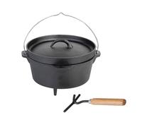Olla Hierro Fundido Esschert Design 3,5 L Negro