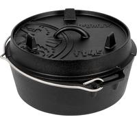 Hervidor de hierro fundido sin piernas FT4,5 Petromax 4,5 yo