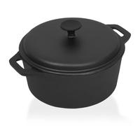 Olla holandesa de hierro fundido para asar , acampar, al , restaurante, accesorio de cocina , Ø26.5 cm