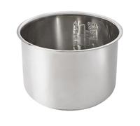Olla Interior A61I 2X, Compatible Con Reemplazo De Olla Arrocera Instantánea De Acero Inoxidable De 6 Cuartos, Revestimiento De Inserción De Repuesto Antiadherente