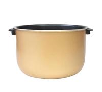 Olla Interior Antiadherente 5L Con Asa, Compatible With Joyoung JYF-50fs19 | Compatible With JYF-50FS22-B/50fs19/50fs50, revestimiento antiadherente duradero, mango resistente