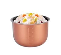 Olla Interior Antiadherente, Olla Interior de Aleación de Alta Capacidad Instant Pot Olla Interior para Olla Arrocera de Cocina 1.5L 1.6L