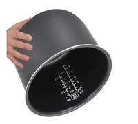 Olla Interior De 5L for Olla Arrocera, Compatible Con Panasonic SR-MS183/DF181/CA181/ST18CN/G18C1-K, Pieza De Repuesto for Olla Arrocera