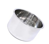 Olla Interior De Olla Arrocera De Acero Inoxidable 304, Compatible Con Cuckoo, Reemplazo De Olla Arrocera Multifunción CR-1052G