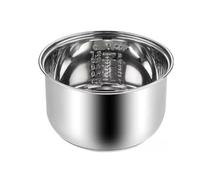 Olla Interior De Olla Arrocera, Olla Interior De Acero Inoxidable. Compatible Con Zojirushi NS-TSC10. Accesorios De Repuesto Para El Recipiente Interior De La Olla Arrocera De La Cocina