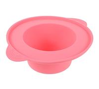 Olla Interior De Silicona Para Máquina De Cera Equipo Brillantina Máscaras Bol Paleta Tazón De Maquillaje De Silicona Cuenco De Facial Mezcla De Máscara Gel De Sílice FOMIYES