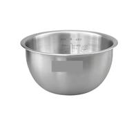 Olla Interior For Arrocera, Compatible Con Xiaomi IHFB01CM, 3L De Acero Inoxidable IH 304, Repuesto Blanco