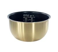 Olla interior for olla arrocera eléctrica, compatible con Midea MB-WFS4098IH/WFZ4000XM de 4 litros, accesorios for olla interior, recipiente antiadherente, olla interior de repuesto, herramienta