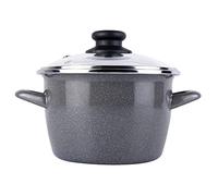 Olla "k2 gransasso" ø20cm con tapa de vidrio