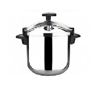 Olla Cocina Presion 14Lt Tradicional Recta Inox Star