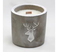 Olla mediana - Cabeza de ciervo - Whisky y Woodsmoke