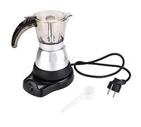 Olla Moka eléctrica de gran capacidad de 220 V ollas de juntas cubanas italianas espresso clásica exprés para lavavajillas(150ML)