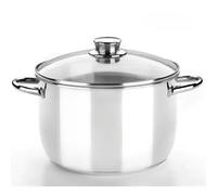 Monix Optima - Olla con Tapa de Cristal, 4 l