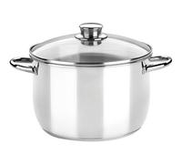 Olla Monix Óptima M453120/ Ø20cm/ 4L/ Acero Inoxidable