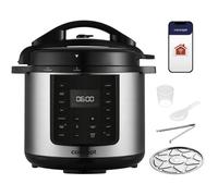 Olla Multi-cocción Concept CK8001 5,6 L 1000 W Negro Acero Inoxidable
