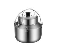 Olla multifuncional de acero inoxidable 304, olla de sopa multiusos for hervir, guisar, conservar la salud sopa y gachas, utensilios de cocina esenciales for la cocina