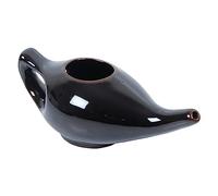 Olla Neti de cerámica de porcelana duradera a prueba de fugas de 220 ml