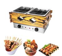 Olla Oden comercial con 9 cajas de cocina extraíbles, temperatura ajustable de 60 a 200 °C, acero inoxidable duradero, perfecto para restaurantes, tamaño 400340300 mm, nombre del tamaño: 585 x 370 x