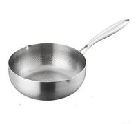 Olla para acero para titanio 18cm Base 5 para capas Inducción | para titanio , doble vertido, sin recubrimiento , 18cm diámetro, apto lavavajillas