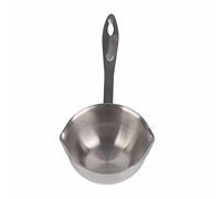 Olla para Calentar Mantequilla, Todo en Olla de Leche con Fondo Plano de Inducción, Mini Ollas para Derretir de Acero Inoxidable, Cacerola con Pico de Vertido, Utensilios de Cocina(150 ml)