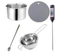 Olla para Derretir - De Doble Caldera De Acero Inoxidable De 400 Ml Y 600